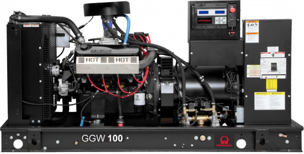 картинка Газовый генератор Pramac GGW100G от компании Нова Механика