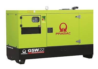 картинка Дизельный генератор Pramac GSW22Y, 400V, в кожухе от компании Нова Механика
