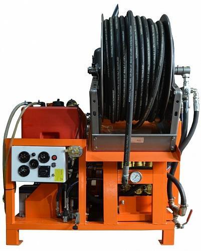 картинка Каналопромывочная машина Преус Д160-160КР от компании Нова Механика